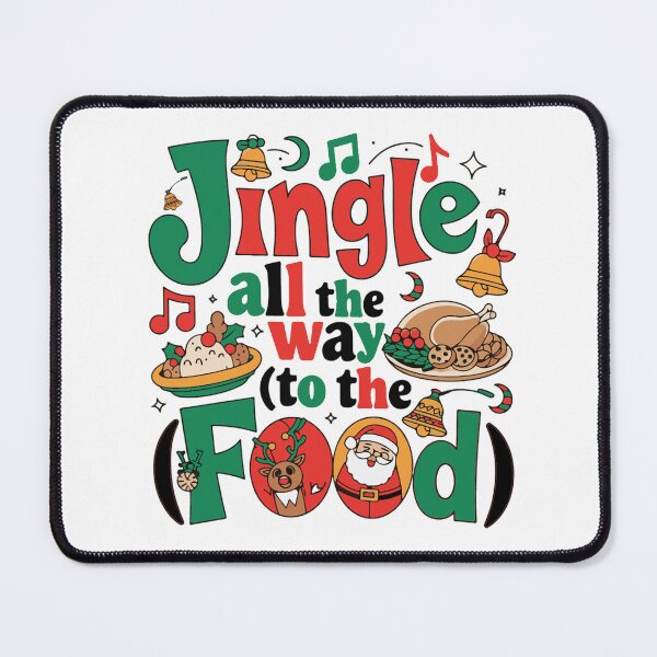Item preview, Jungle All the Way: Festive Feast Edition designed and sold by NEWDESINGS12.