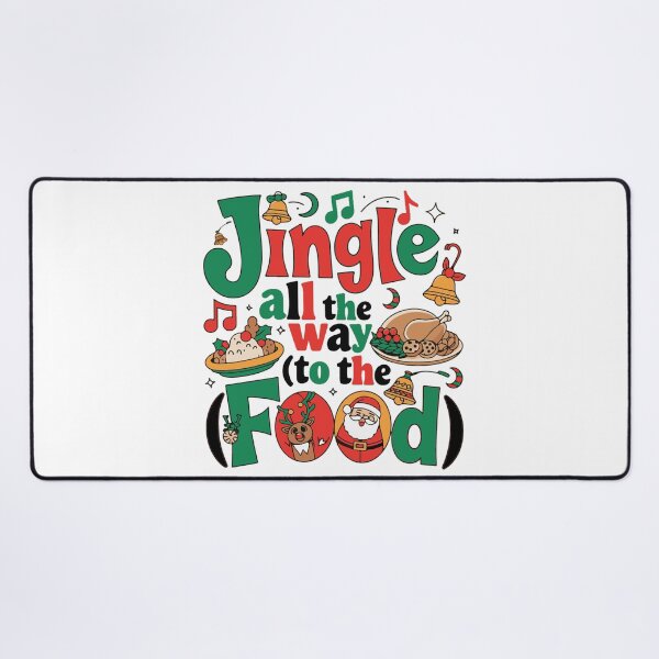 Item preview, Jungle All the Way: Festive Feast Edition designed and sold by NEWDESINGS12.