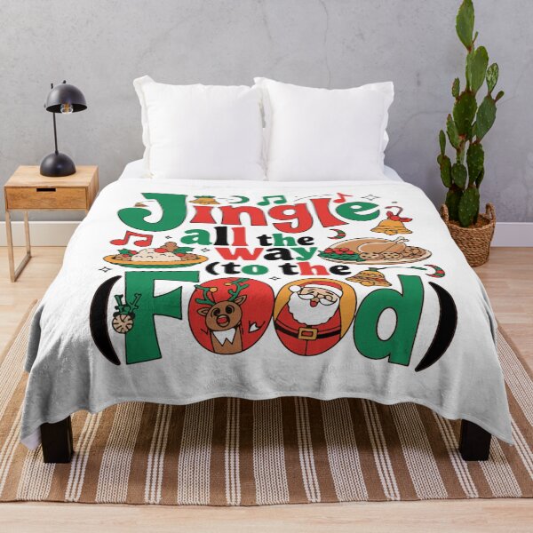 Item preview, Jungle All the Way: Festive Feast Edition designed and sold by NEWDESINGS12.