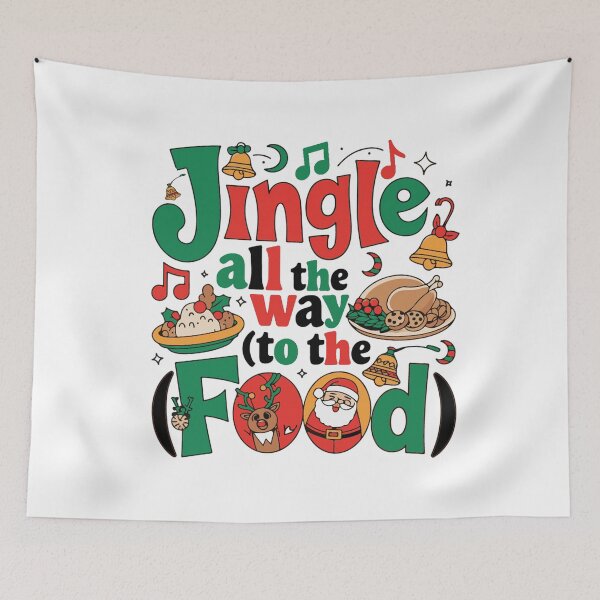 Item preview, Jungle All the Way: Festive Feast Edition designed and sold by NEWDESINGS12.