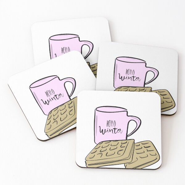 Item preview, hello winter mug cake designed and sold by s-flo-art.