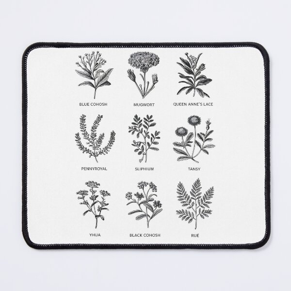 Item preview, Herbal Vintage Botanical Illustration for Nature Lovers designed and sold by TheWizArt.