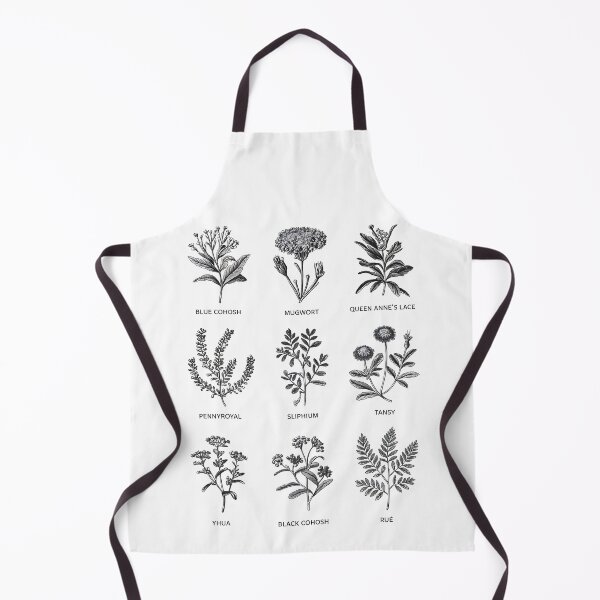 Item preview, Herbal Vintage Botanical Illustration for Nature Lovers designed and sold by TheWizArt.