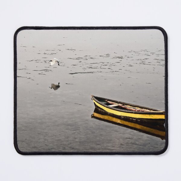 Item preview, Colorful boats resting at low tide in Diu, Gujarat designed and sold by franck380.