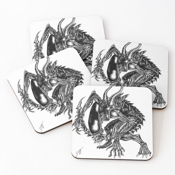 Item preview, Xenomorph designed and sold by GuzziDGoose.