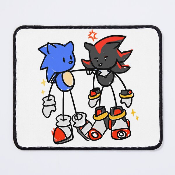 Item preview, edgehog and blue blur hedgehog designed and sold by GhoulDust.