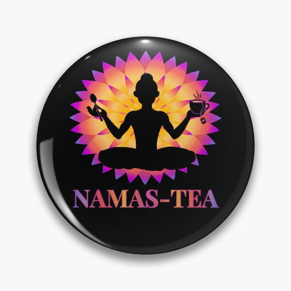 Artikelvorschau, LUSTIGER TEE NAMASTE YOGA-KLASSE GESCHENKE ZEN FITNESS MEDITATION entworfen und verkauft von NiibDesigns.