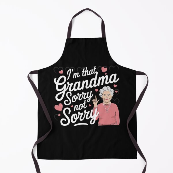 Item preview, Sassy Grandma Illustration with Fun Quote designed and sold by love3617.