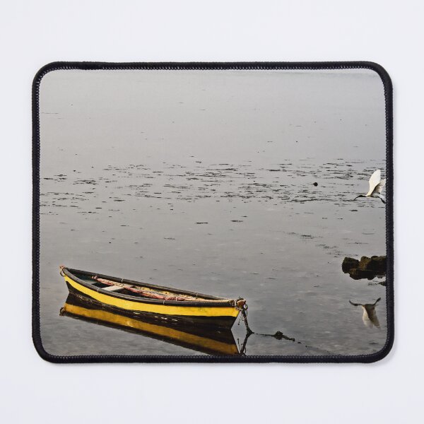 Item preview, Colorful boats resting at low tide in Diu, Gujarat designed and sold by franck380.