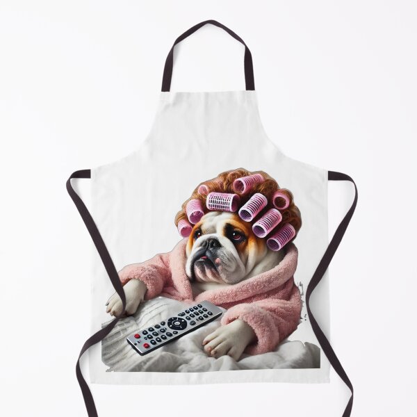 Item preview, Bulldog dog curlers bed design designed and sold by Dan9010.