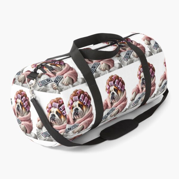 Item preview, Bulldog dog curlers bed design designed and sold by Dan9010.