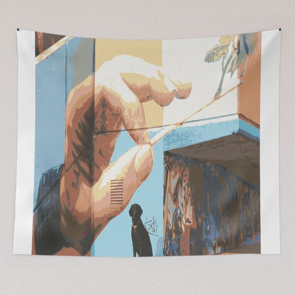 Item preview, ABSTRACT ANIMAL Pop Art designed and sold by Bruce ALMIGHTY Baker.