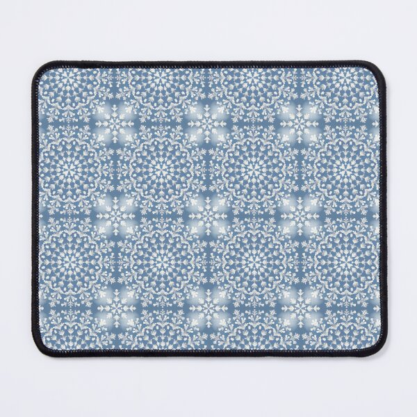 Item preview, Pattern snowflakes, snow crystals, all over print 07 designed and sold by SpecialtiesShop.