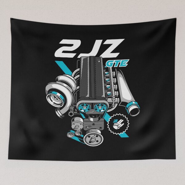 Item preview, 2JZ GTE Engine designed and sold by mohalldi.