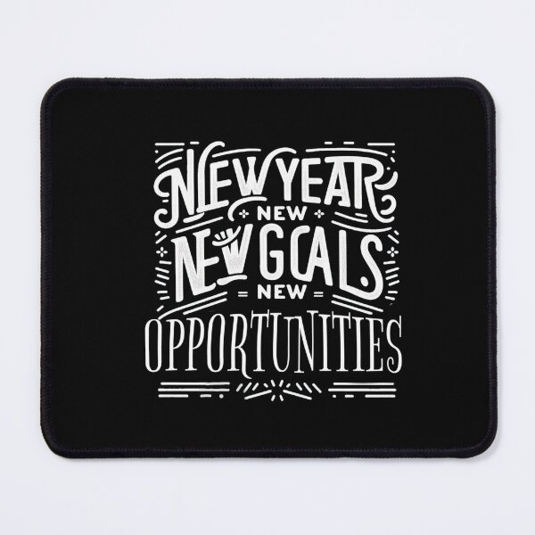 Item preview, New Year New Goals New Opportunities designed and sold by Kalpa.