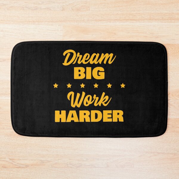 Item preview, Dream Big Work Harder designed and sold by 87-Aesthetics.