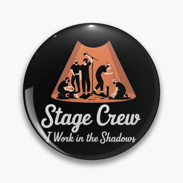 Item preview, Stage Crew Appreciation Artwork with Dynamic Scene designed and sold by love3617.