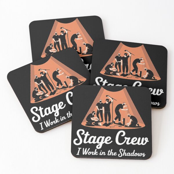 Item preview, Stage Crew Appreciation Artwork with Dynamic Scene designed and sold by love3617.