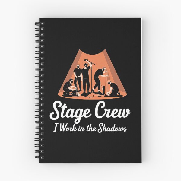 Item preview, Stage Crew Appreciation Artwork with Dynamic Scene designed and sold by love3617.