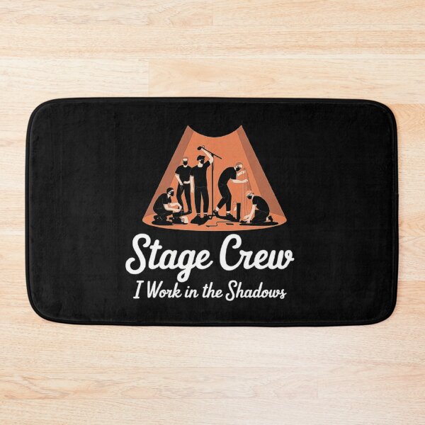 Item preview, Stage Crew Appreciation Artwork with Dynamic Scene designed and sold by love3617.
