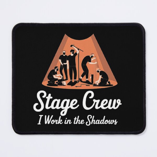 Item preview, Stage Crew Appreciation Artwork with Dynamic Scene designed and sold by love3617.