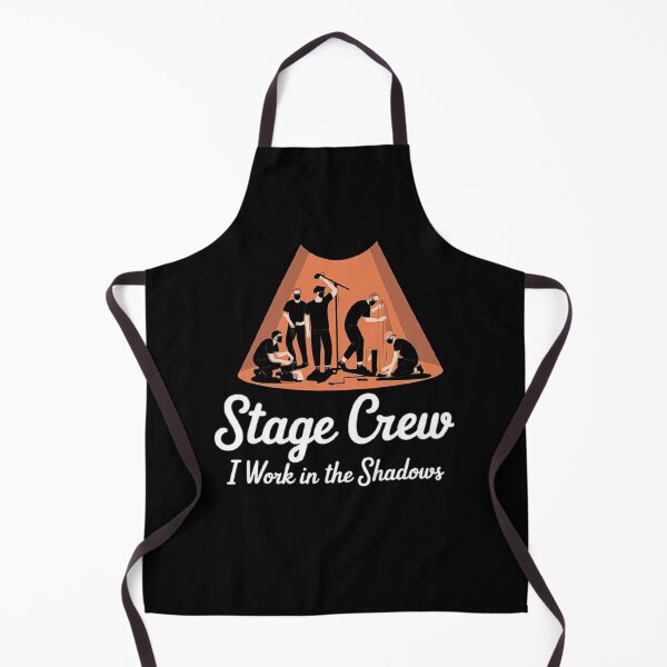 Item preview, Stage Crew Appreciation Artwork with Dynamic Scene designed and sold by love3617.