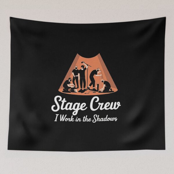 Item preview, Stage Crew Appreciation Artwork with Dynamic Scene designed and sold by love3617.