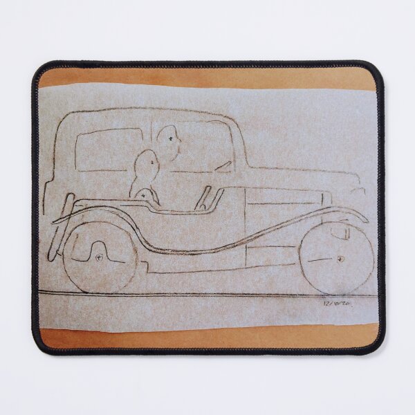 Item preview, What was once a humdrum saloon is now a racer designed and sold by E-M-B.
