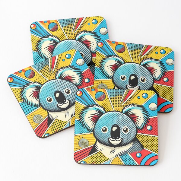 Item preview, Vibrant Koala designed and sold by Koalangel.