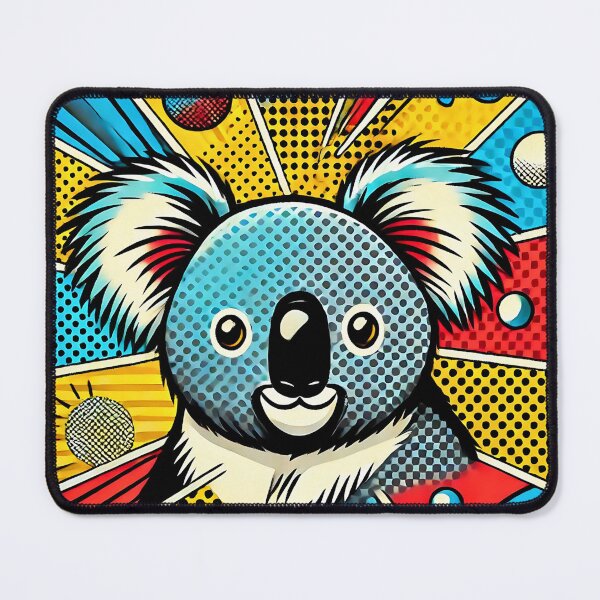 Item preview, Vibrant Koala designed and sold by Koalangel.