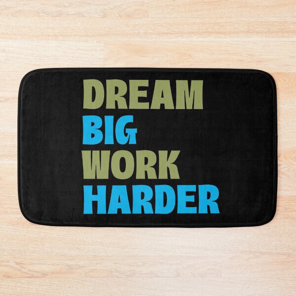 Item preview, Dream Big Work Harder designed and sold by 87-Aesthetics.