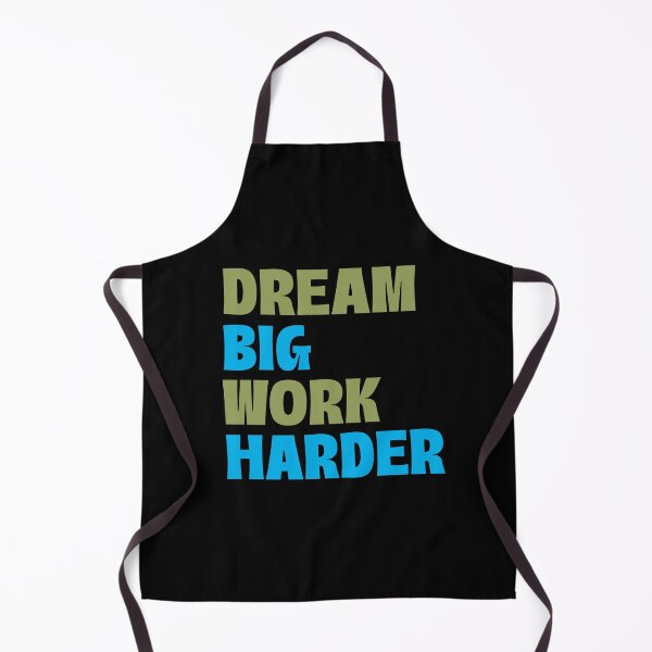 Item preview, Dream Big Work Harder designed and sold by 87-Aesthetics.