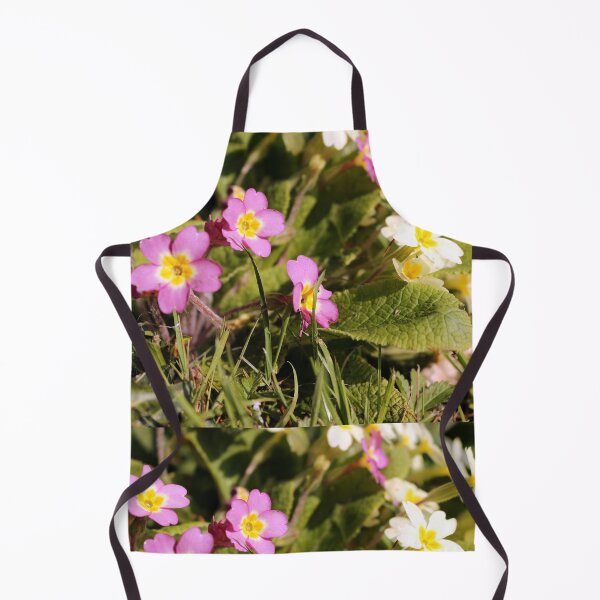 Item preview, Pink and Yellow Primroses designed and sold by pinkal.