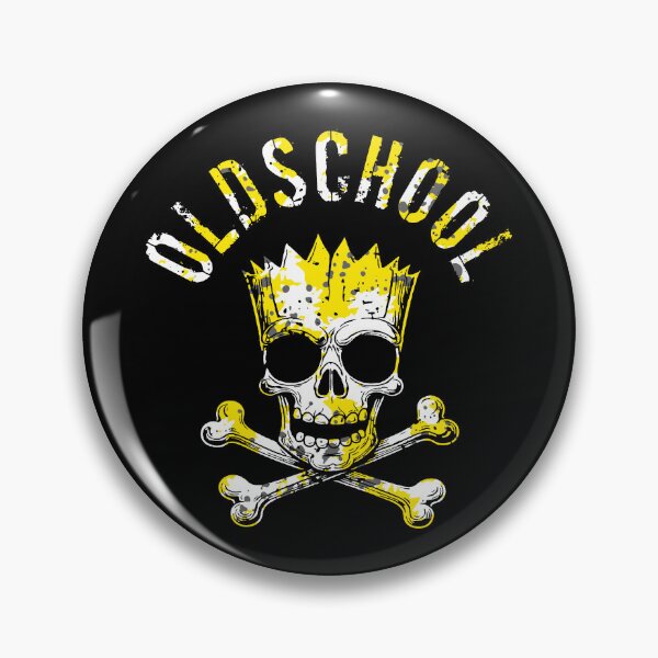 Item preview, Oldschool Crown Skull designed and sold by einmal-art.