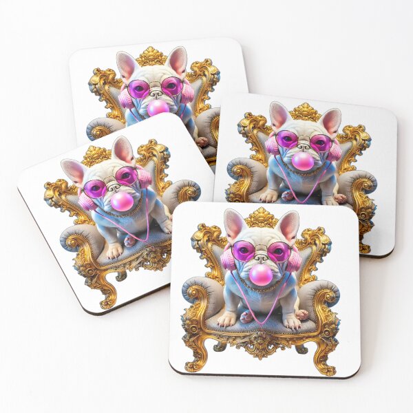 Item preview, Bulldog dog chewing gum means designed and sold by Dan9010.