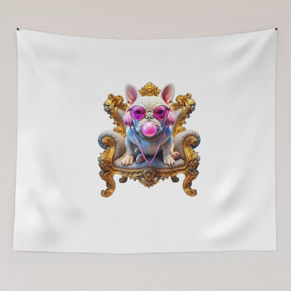 Item preview, Bulldog dog chewing gum means designed and sold by Dan9010.