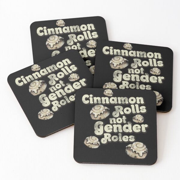 Item preview, Cinnamon Rolls not gender roles designed and sold by FrictionMaxxing.