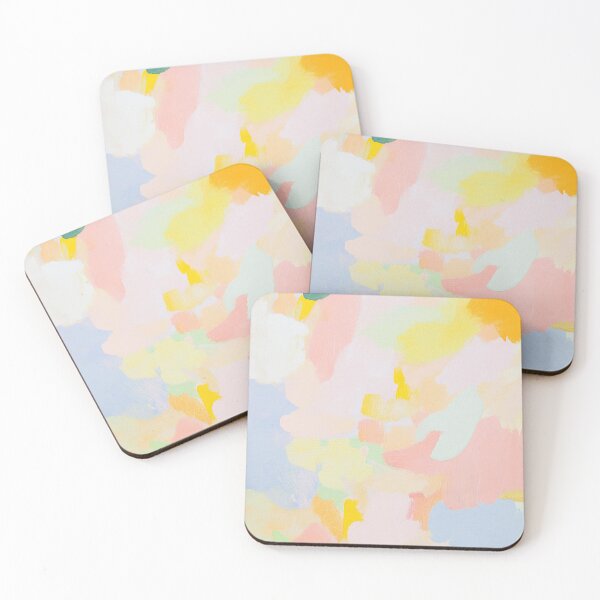 Item preview, Abstract Pink Light Spring Pastel designed and sold by ArtHouseNiklas.
