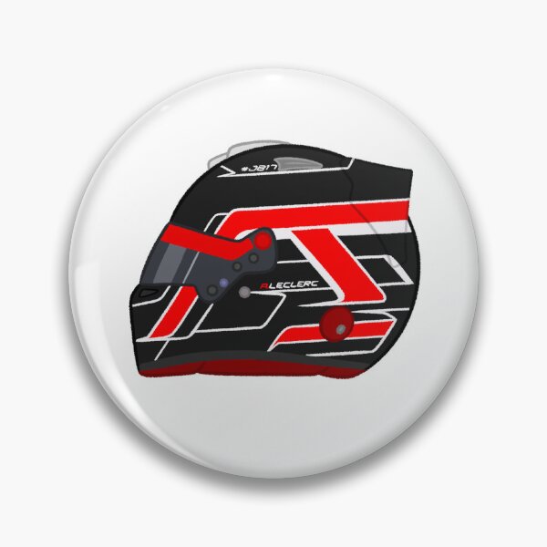 Item preview, Arthur Leclerc 2024 Helmet  designed and sold by OriDraws.