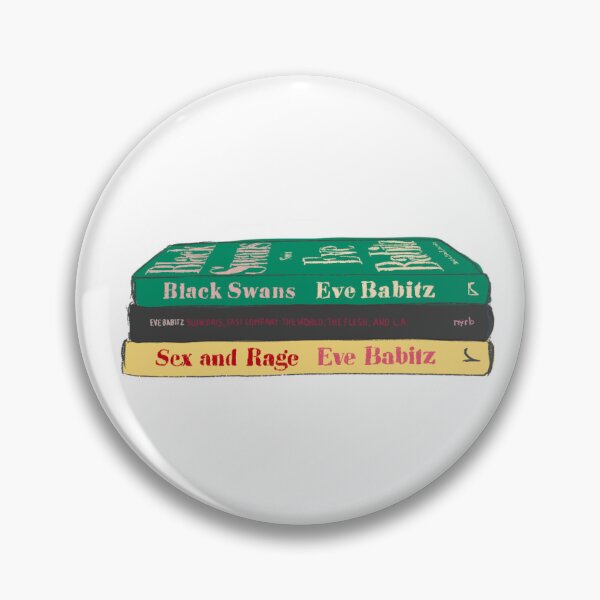 Item preview, Eve Babitz Book Stack Illustration designed and sold by alissasdesigns.