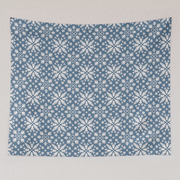 Item preview, Pattern snowflakes, snow crystals, all over print 08 designed and sold by SpecialtiesShop.