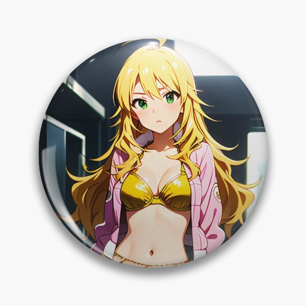 Item preview, Hoshii Miki - THE iDOLM@STER Fanart designed and sold by iloveanimechibi.