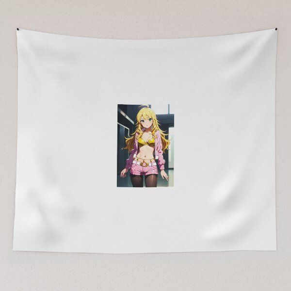 Item preview, Hoshii Miki - THE iDOLM@STER Fanart designed and sold by iloveanimechibi.