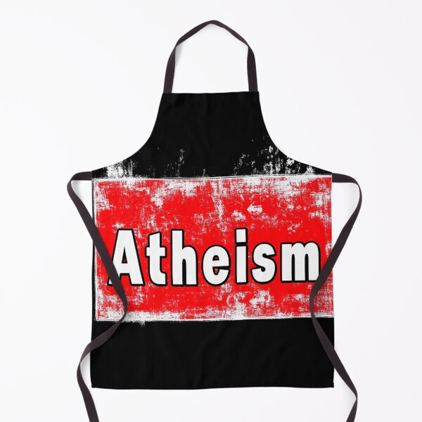 Item preview, Atheism on your chest beats a symbol on a chain. designed and sold by Atheist-Heaven.