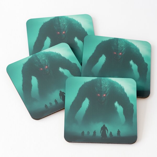 Item preview, The Beast from the Mist designed and sold by Carlos Monteiro.
