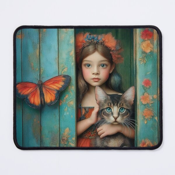 Item preview, Peeking into Garden designed and sold by Blue Horse Photo Magic.