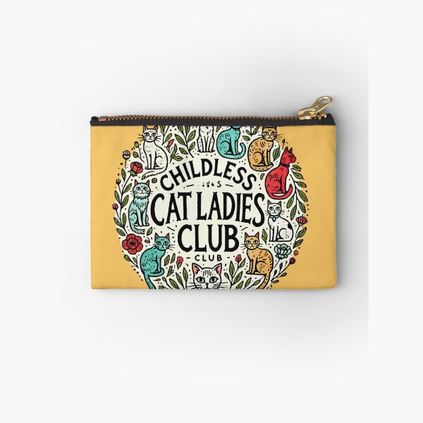 Item preview, Childless Cat Ladies Club Illustration Cat Person Artwork funny  designed and sold by FrictionMaxxing.
