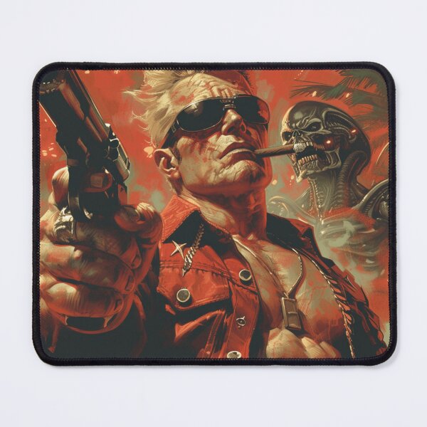 Item preview, Duke Nukem (Retro Action Hero) designed and sold by LunartCode.