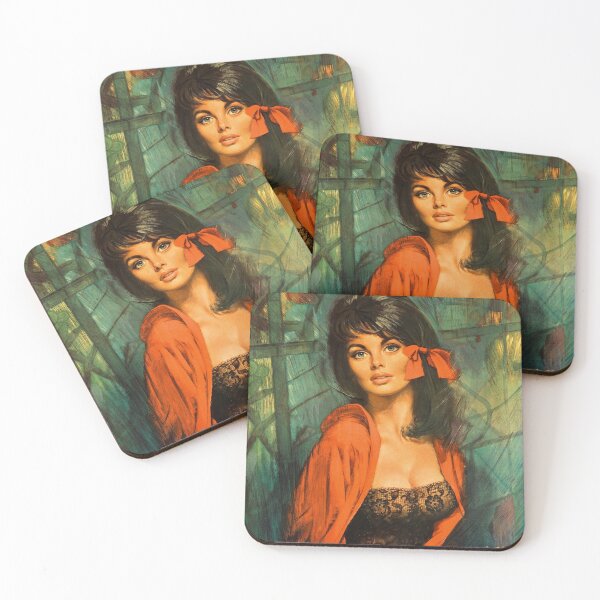 Item preview, Lou Shabner Melanie designed and sold by SummerlandsArt.