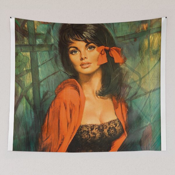 Item preview, Lou Shabner Melanie designed and sold by SummerlandsArt.